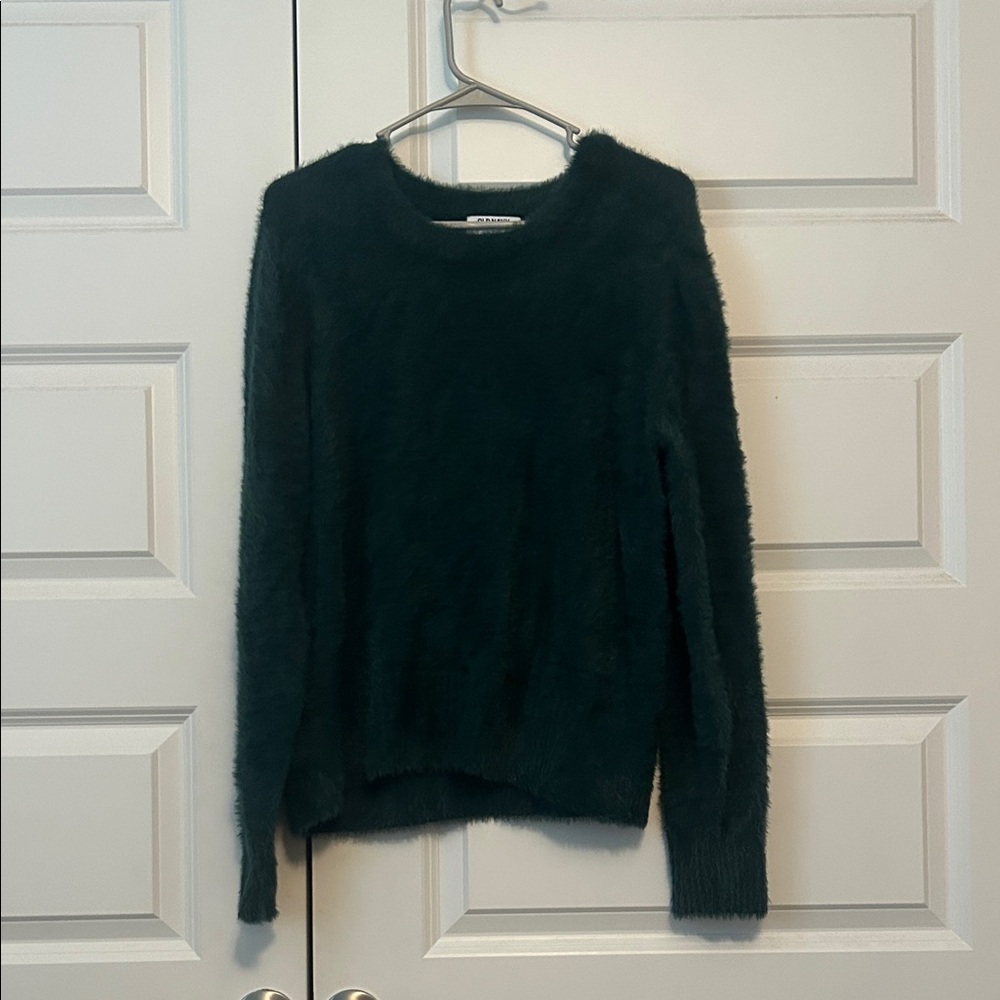 NWOT XL Old Navy Cozy Green Sweater